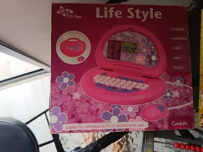Laptop infantil candide