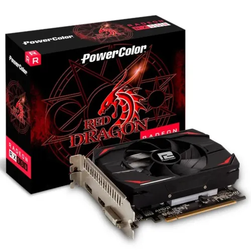 PLACA DE VÍDEO: AMD Radeon RX 550 (4GB GDDR5)