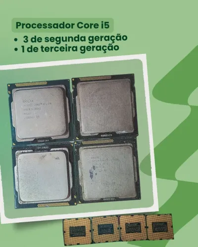 Processador core i5