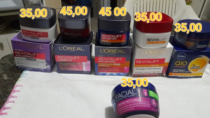 Tratamento de beleza L'Oréal 