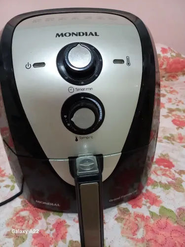 Fritadeira wayfrai 5l.mundial