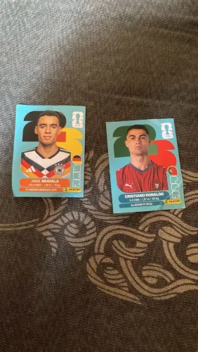 Figurinha do cr7