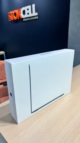 MacBook Air 15 Pol. M4 Novo Lacrado Garantia Loja Física