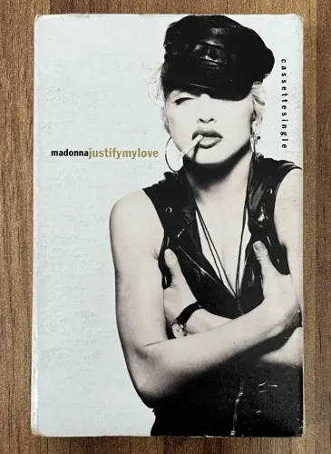 Madonna Fita K7 Justify My Love