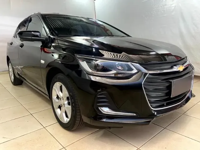Chevrolet Onix Hatch Premier 1.0 12V TB Flex Aut. 4P 2020
