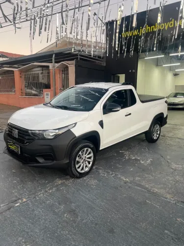 Fiat Strada Endurance 1.3 Flex 8V CS 2025