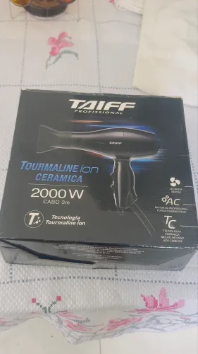 Secador de cabelo taiff 110v