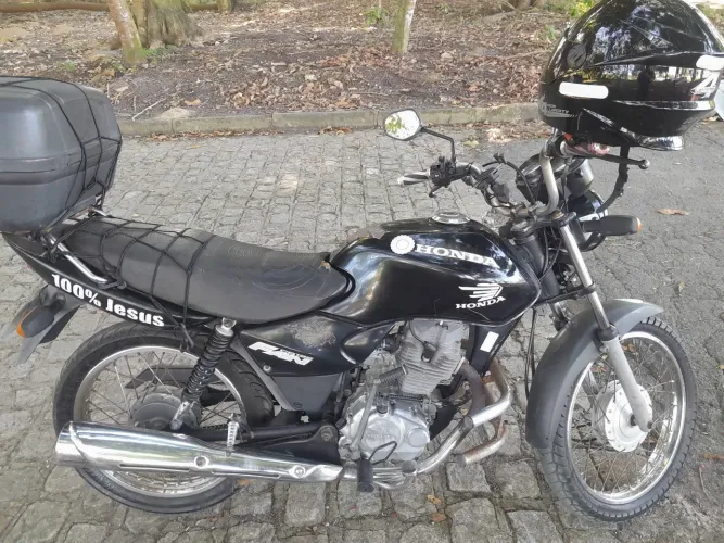 Moto Honda CG 125 ano 2007
