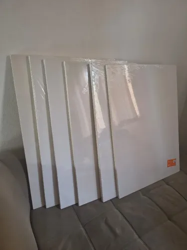 Telas de pintura 60x80 100% algodão Marca Souza