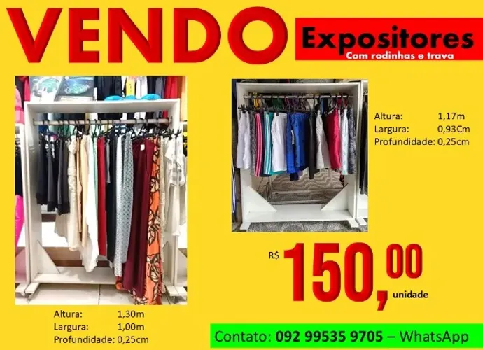 Expositor MDF