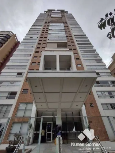 Apartamento Duplex com 3 dormitórios para alugar, 144 m² -park design Setor Oeste - Goiâni