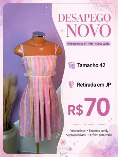 Desapego novo 75$