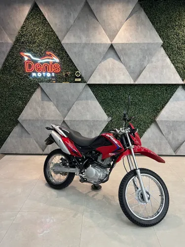 Vendo ou Troco BROS 150 ES 2010.