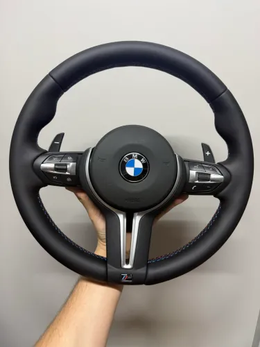 Volante BMW m sport couro legítimo