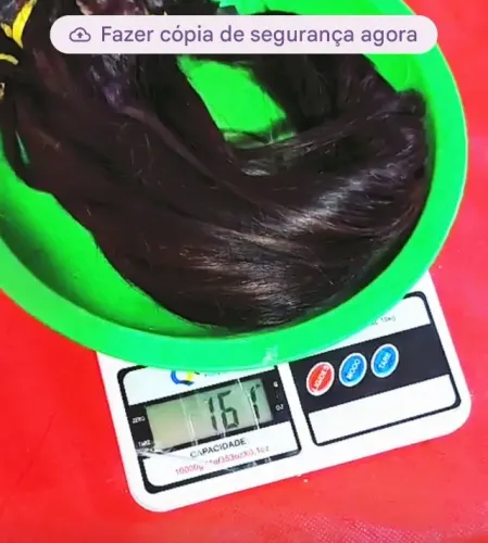 cabelo usado 