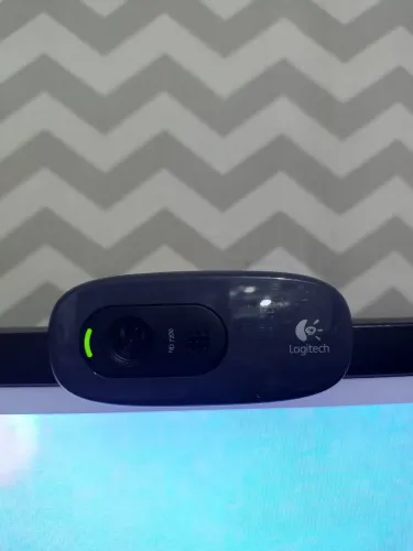 Webcam logitech original 720p