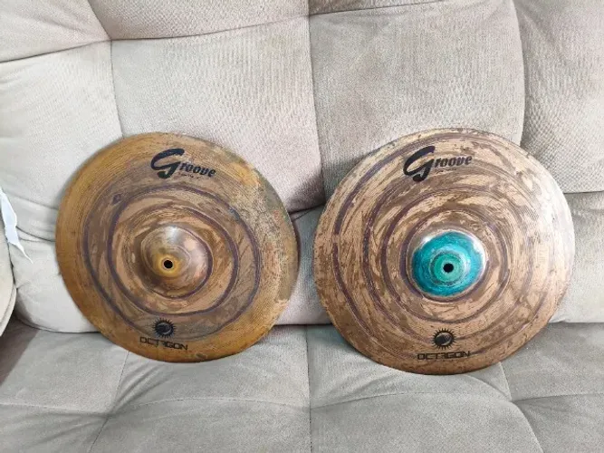 Chimbal 14' Octagon Groove
