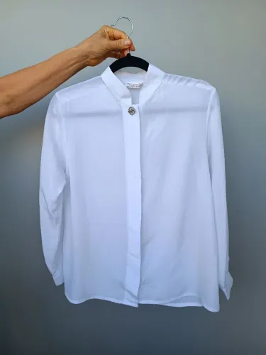 Camisa branca feminina M