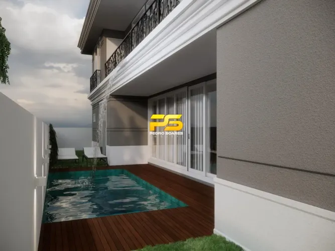 Casa com 5 dormitórios à venda, 358 m² por R$ 2.500.000 - Chã Do Lindolfo - Bananeiras/PB
