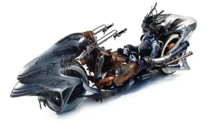 Final Fantasy 13 - Shiva Play Arts Kai