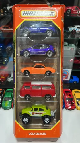 Pack 5 Matchbox VW 2023