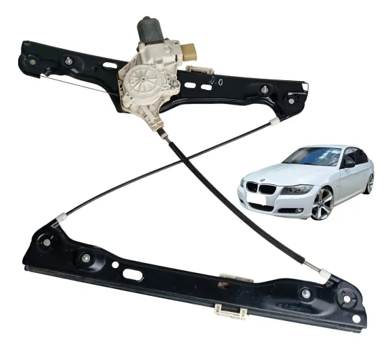 Máquina Vidro Dianteira Direita Bmw 320i 2008 A 2011