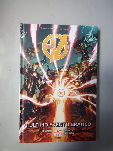 HQ Os Vingadores - O Último Evento Branco (Edição Lacrada)