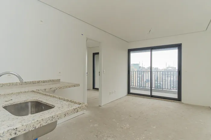 Imóvel para venda tem 40 metros quadrados com 1 quarto em Paraíso - São Paulo - SP