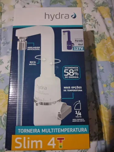 Torneira elétrica Hydra