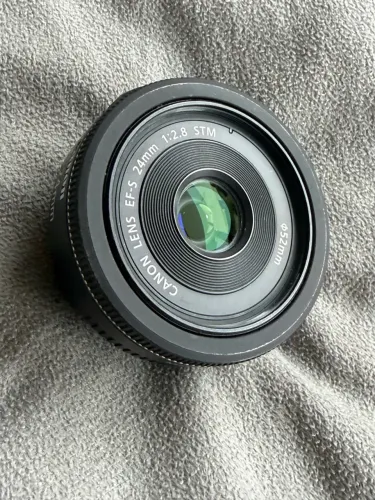 Lente Canon EF-S 24mm 2.8 - desapego