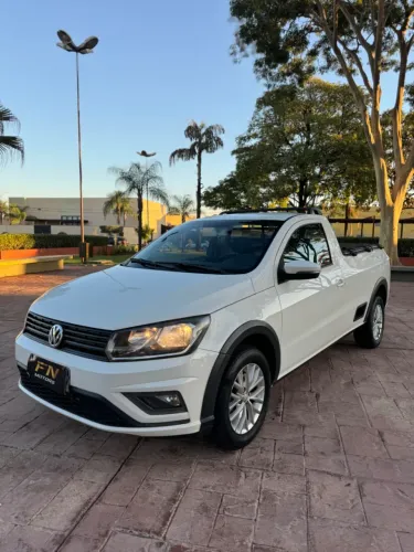 Volkswagen Saveiro Trendline 1.6 T.flex 8V 2018