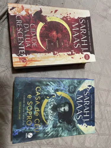 Saga Cidade da lua crescente Sarah j. maas