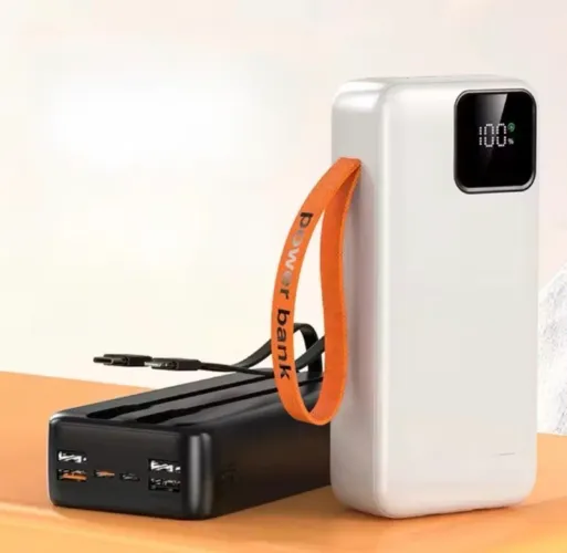 Carregador Portátil portátil grande 30000mah Turbo 22,5W carregamento ultrarrápido