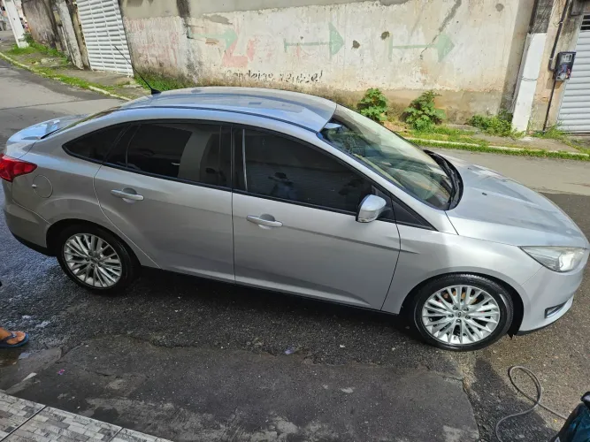 Ford Focus Fastback Se/se Plus 2.0 Flex Aut. 2018