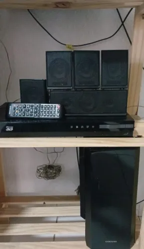 Blu-ray home theater samsung