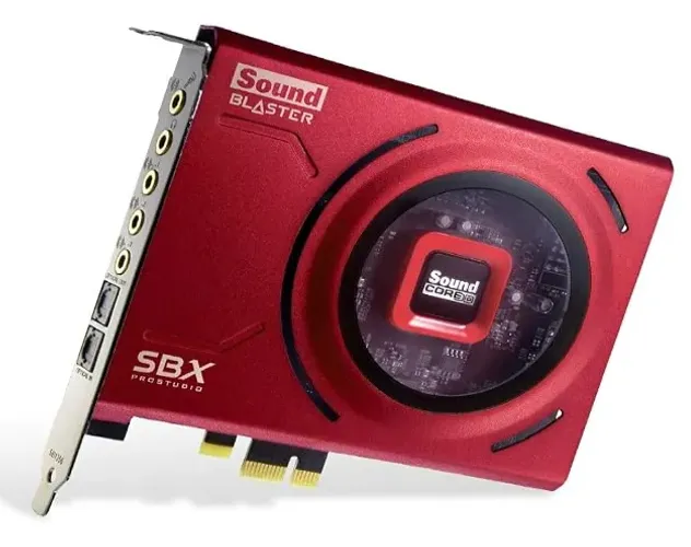 Placa de Som Creative Sound Blaster Z SE