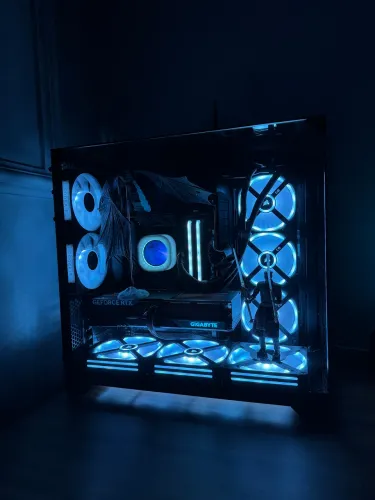 Gabinete lian li o11 vision