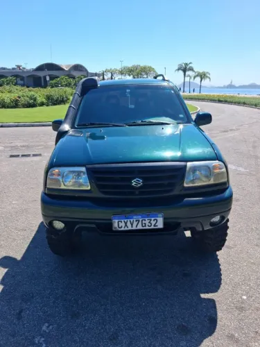 Suzuki Grand Vitara 2.0 16V 4x2/4x4 5P Mec. 2001