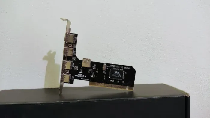Placa VIA USB 4+1 portas