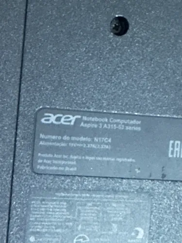 Notebook Acer Aspire 3