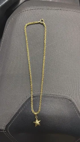 Cordão de ouro 18k 50 cm 12 gramas