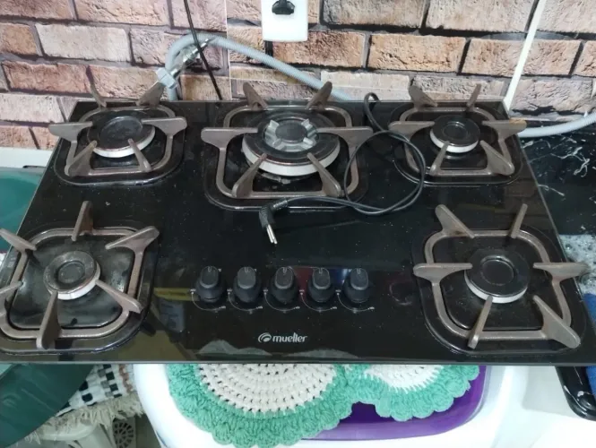 Vendo fogão 5 bocas