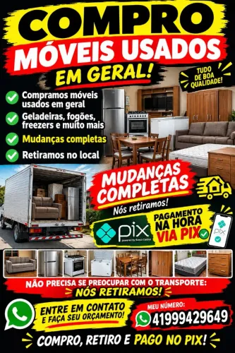 Móveis em bom estado