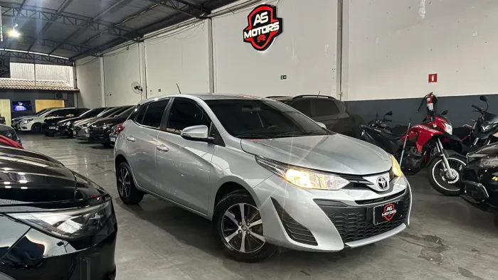 Toyota Yaris XL Plus Con. 1.5 Flex 16V 5P AUT 2020