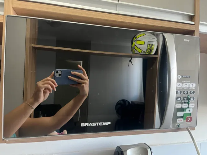 Microondas Brastemp