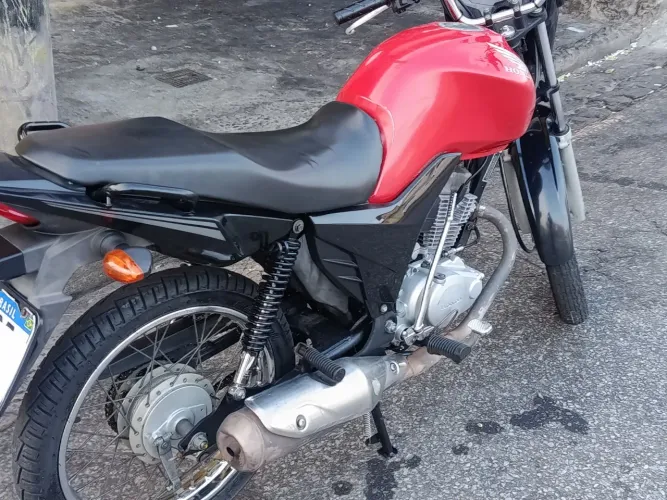 Cg Fan 125i ano 2018