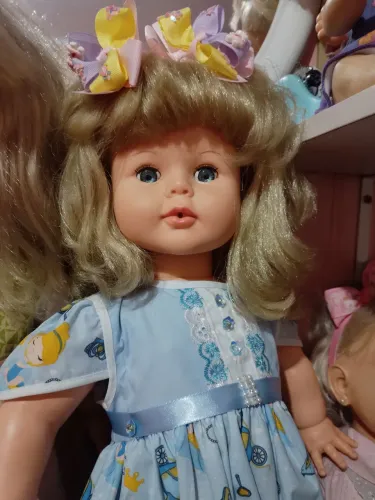 Boneca Beijoca da Estrela 1980 produto raro de colecionador