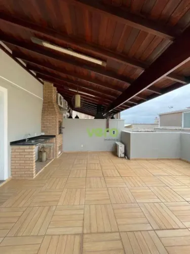 Cobertura com 3 dormitórios à venda, 132 m² por R$ 350.000 - Vila Belvedere - Americana/SP