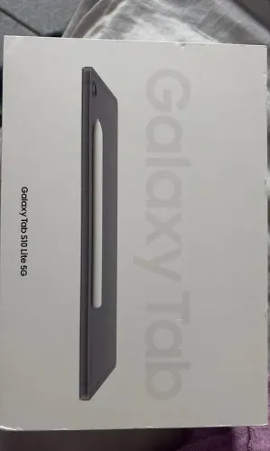 Tablet Samsung S10 lite 128gb novo