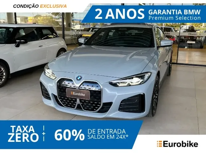 BMW i4 E-drive 35 M Sport (elétrico) 2024